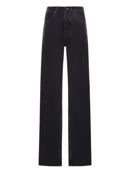 Saint Laurent: Чёрные джинсы 