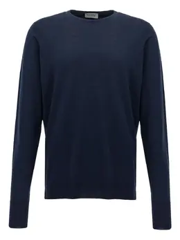 John Smedley: Синий свитер 