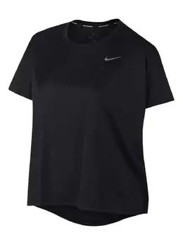Nike: Футболка  Running с коротким рукавом