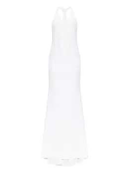 Jacquemus: Платье без рукава 
