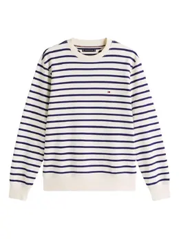 Tommy Hilfiger: Свитшот в полоску 