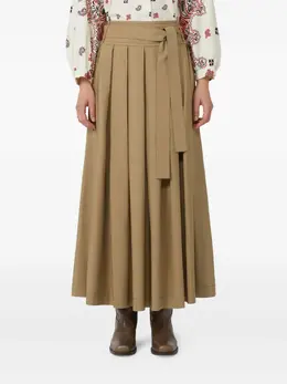 Weekend Max Mara: Плиссированная юбка 