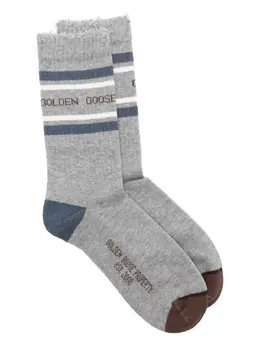 Golden Goose: Коричневые носки 