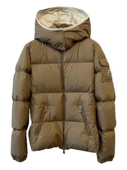 Moncler: Куртка с капюшоном 