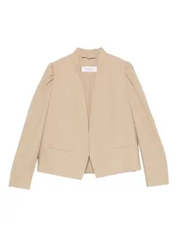 Max Mara: Куртка с рукавами-фонариками 