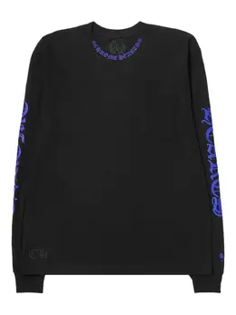 Chrome Hearts: Футболка с длинным рукавом 