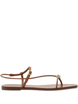 Loeffler Randall: Коричневые сандалии 