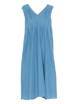 'S Max Mara: Плиссированное платье 
