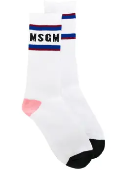MSGM: Многоцветные носки 
