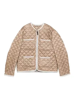 Max Mara: Стёганые куртка 