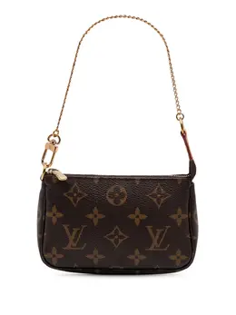 Louis Vuitton Pre-Owned: Коричневая сумка 