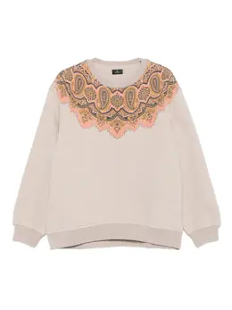 ETRO: Бежевый свитшот 