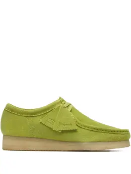 Clarks Originals: Зелёные туфли 