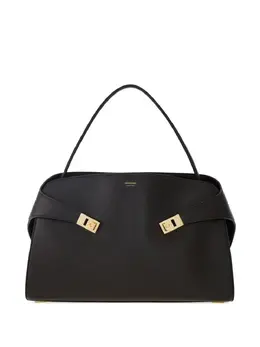 Ferragamo: Тёмная сумка 