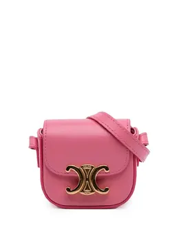 Céline Pre-Owned: Блестящая сумка через плечо 