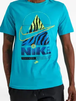 Nike: Футболка с принтом 