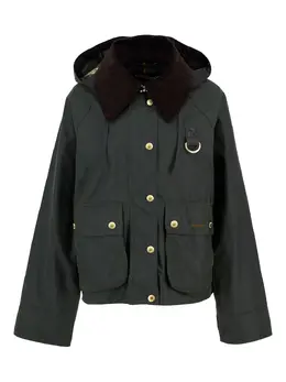 Barbour: Куртка с капюшоном 