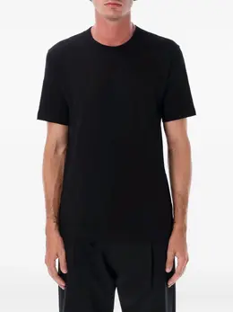 Comme Des Garçons Shirt: Чёрная футболка 