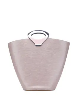 Louis Vuitton Pre-Owned: Фиолетовая сумка 