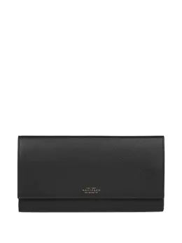 Smythson: Чёрный кошелёк 