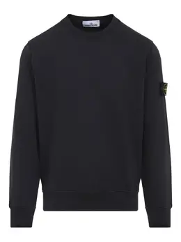 Stone Island: Хлопковый свитшот 