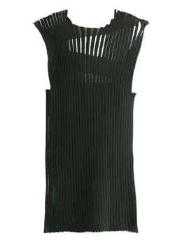 Issey Miyake: Топ без рукава 