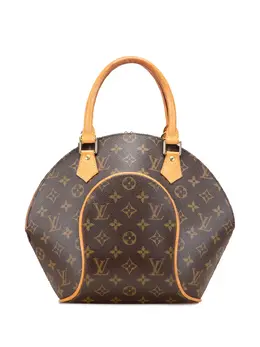 Louis Vuitton Pre-Owned: Коричневая сумка 