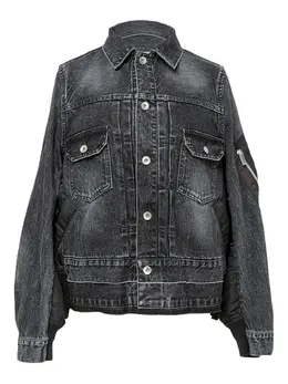 sacai: Джинсовая куртка 