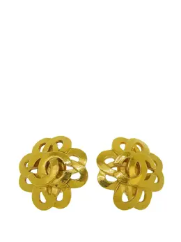 CHANEL Pre-Owned: Серьги 
