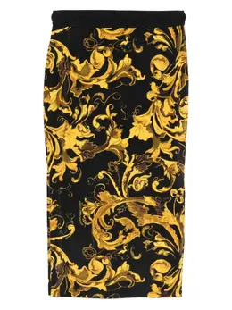 Versace Jeans Couture: Юбка с принтом 