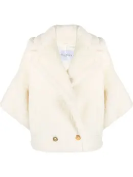 Max Mara: Двубортная куртка 