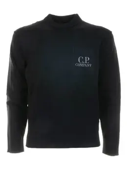 C.P. Company: Свитер с карманами 