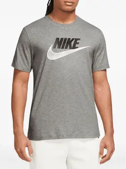 Nike: Футболка  Futura с принтом