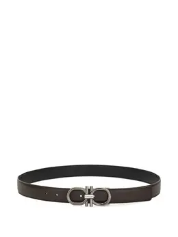 Ferragamo: Ремень  Gancini
