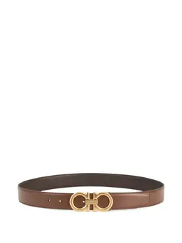 Ferragamo: Ремень  Gancini