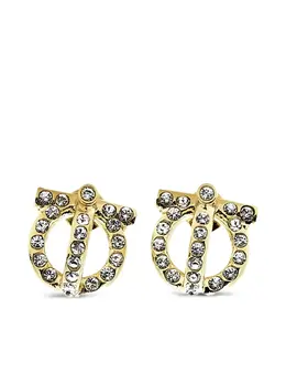 Ferragamo: Серьги  Gancini