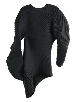Issey Miyake: Чёрный свитер 