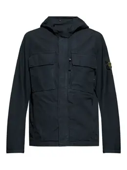 Stone Island: Куртка с капюшоном 