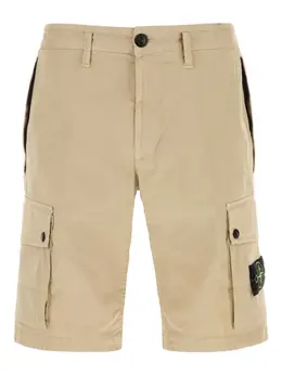 Stone Island: Шорты стрейч 