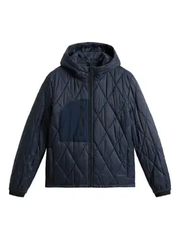 Woolrich: Куртка с капюшоном 