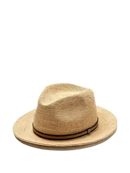 Borsalino: Бежевая шляпа 