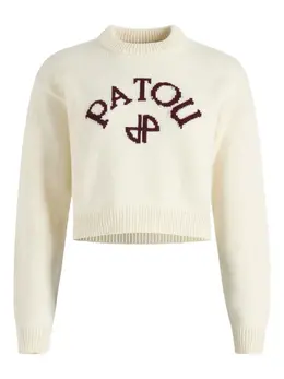 Patou: Белый свитер 