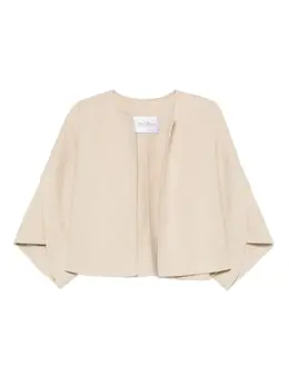Max Mara: Куртка с коротким рукавом 
