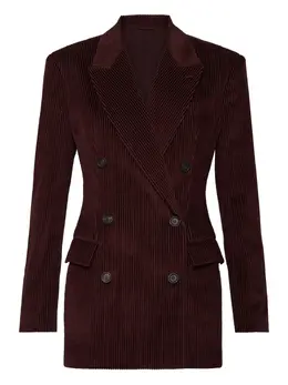 Brunello Cucinelli: Двубортный жакет 