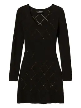 TWINSET: Платье с длинным рукавом 