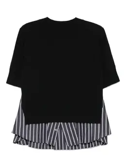 sacai: Топ в полоску 