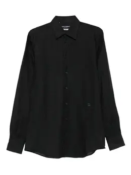 Dolce & Gabbana: Рубашка с длинным рукавом 
