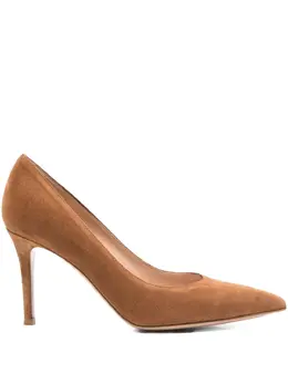 Gianvito Rossi: Коричневые туфли 