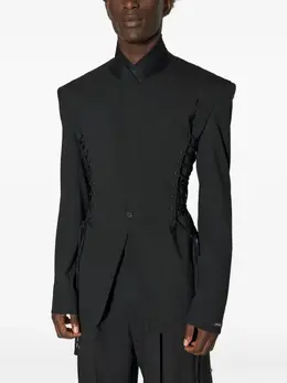 Mugler: Чёрная куртка 