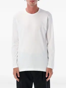 Comme Des Garçons Shirt: Футболка с длинным рукавом 